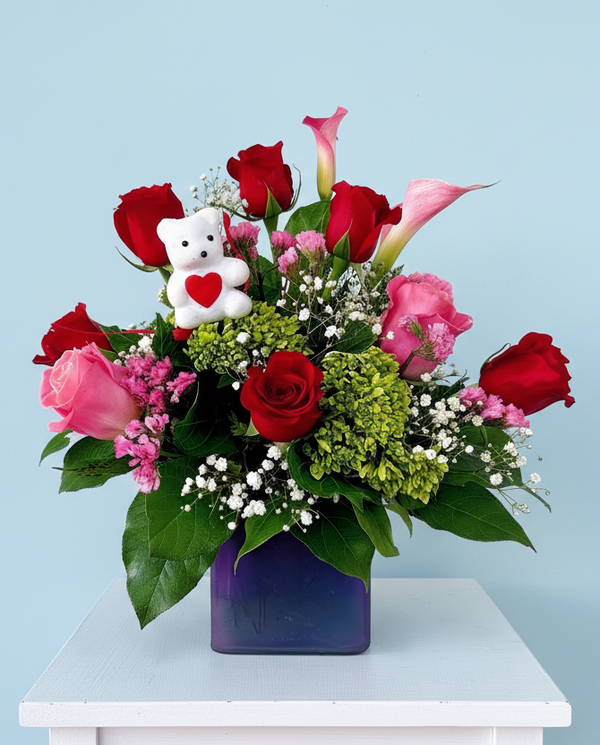 GLW144 - Roses and Callas