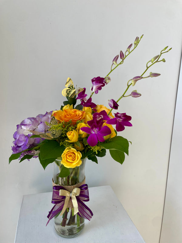 GLW124 - Sentimental Bouquet