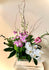 GLW126 - ASSORTED ORCHIDS, CALLAS, HYDRANGEAS AND LUSH GREENERY