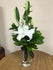 GLW070 - WHITE LILLY AND GREENS