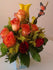 GLW144 - Roses and Calas Arrangement