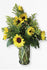 GLW014 - SUNFLOWERS AND GREENERY