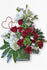 GLW044 - 12 ROSES, HYDRANGEA AND LILIES (with Hearts)
